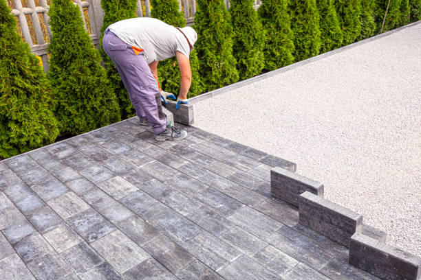 Residential Paver Driveway in Garretson, SD